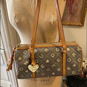 Dooney and Bourke small tote bag, adorable! 10.5 inch width/6 inch height.GUC/SF